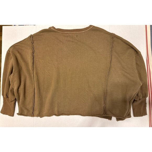 Free People We the Free Graphic Camden -Texas Oversized Top Size XS - Picture 11 of 16